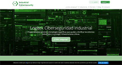 Desktop Screenshot of ciberseguridadlogitek.com
